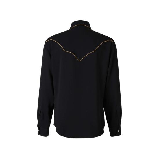 26FW 아미리 긴팔 셔츠 AM426SH014 0002 BLACK - AMIRI