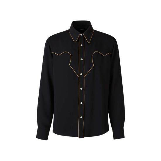 26FW 아미리 긴팔 셔츠 AM426SH014 0002 BLACK