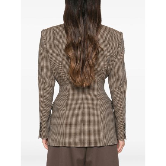 26FW 씨페러 수트 자켓 SWJ0171 TWF0124 8030 BROWN BLACK - THE SEAFARER