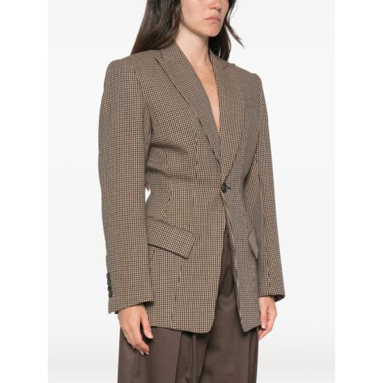 26FW 씨페러 수트 자켓 SWJ0171 TWF0124 8030 BROWN BLACK - THE SEAFARER