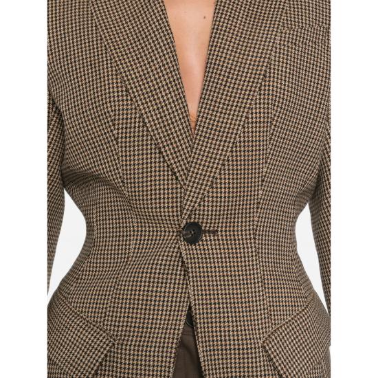 26FW 씨페러 수트 자켓 SWJ0171 TWF0124 8030 BROWN BLACK - THE SEAFARER