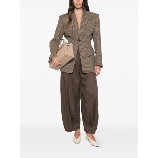 26FW 씨페러 수트 자켓 SWJ0171 TWF0124 8030 BROWN BLACK - THE SEAFARER