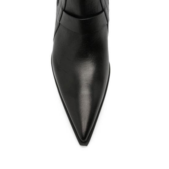 26FW 릭 오웬스 부츠 RU02F4805 LOO 09 BLACK - RICK OWENS