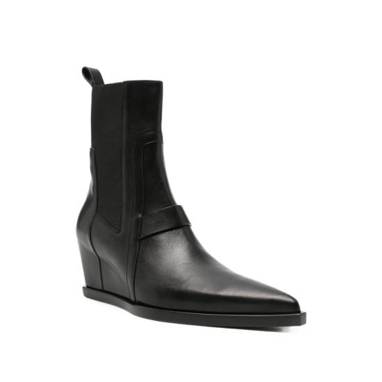 26FW 릭 오웬스 부츠 RU02F4805 LOO 09 BLACK - RICK OWENS