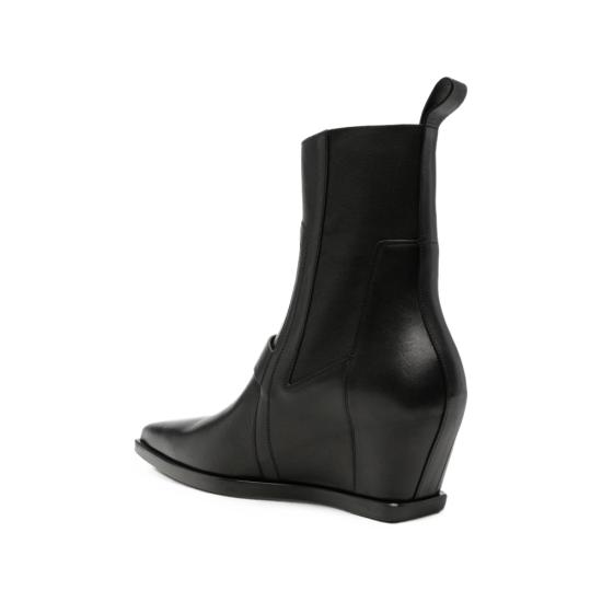 26FW 릭 오웬스 부츠 RU02F4805 LOO 09 BLACK - RICK OWENS
