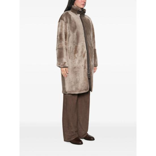 26FW 브루넬로 쿠치넬리 무스탕 MPMRA9392 C9807 NEUTRALS - BRUNELLO CUCINELLI