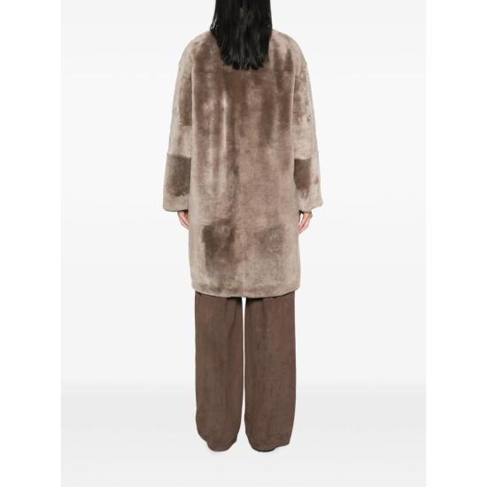 26FW 브루넬로 쿠치넬리 무스탕 MPMRA9392 C9807 NEUTRALS - BRUNELLO CUCINELLI