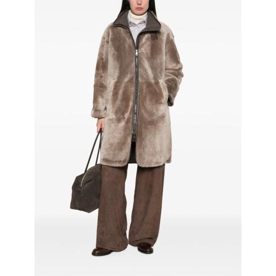 26FW 브루넬로 쿠치넬리 무스탕 MPMRA9392 C9807 NEUTRALS - BRUNELLO CUCINELLI