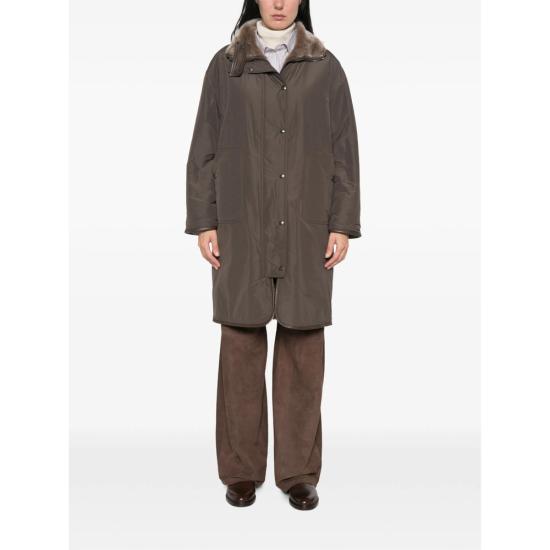 26FW 브루넬로 쿠치넬리 무스탕 MPMRA9392 C9807 NEUTRALS - BRUNELLO CUCINELLI