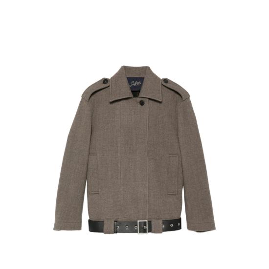26FW 씨페러 자켓 SWJ0158 TWS0018 8025 BROWN