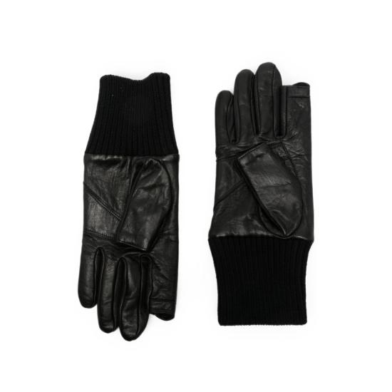26FW 릭 오웬스 장갑 RU02F4458 LBE 09 BLACK - RICK OWENS