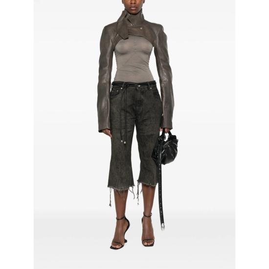 26FW 릭 오웬스 민소매 티셔츠 RO02F5170 JSW 34 GREY - RICK OWENS