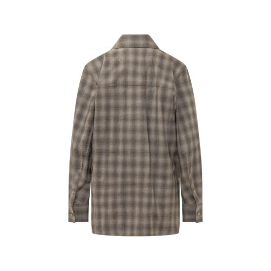 26FW 씨페러 셔츠 SWC0093 TWS0019 8110 BROWN GREY - THE SEAFARER