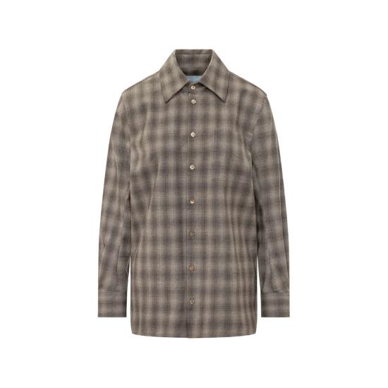 26FW 씨페러 셔츠 SWC0093 TWS0019 8110 BROWN GREY