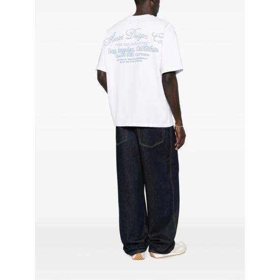 26FW 아미리 탑 AM426JR003 003O WHITE - AMIRI