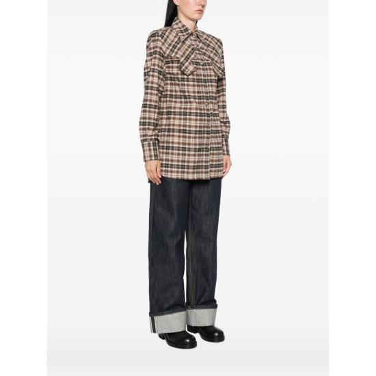 26FW 씨페러 셔츠 SWC0131 TCF0159 8110 BROWN NEUTRALS - THE SEAFARER