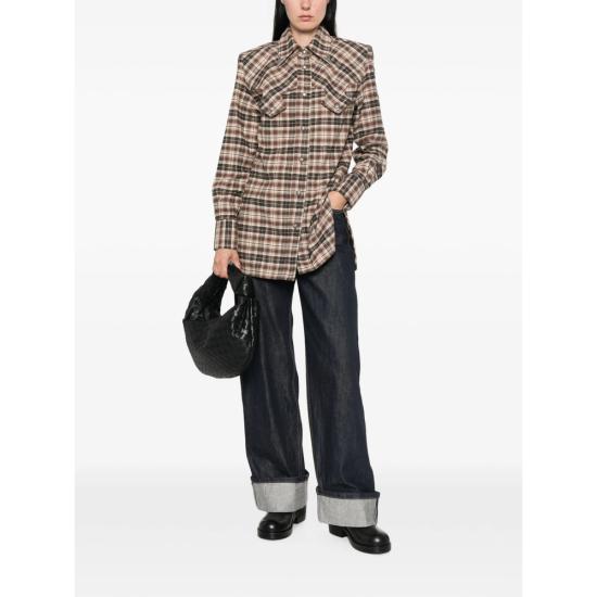 26FW 씨페러 셔츠 SWC0131 TCF0159 8110 BROWN NEUTRALS - THE SEAFARER