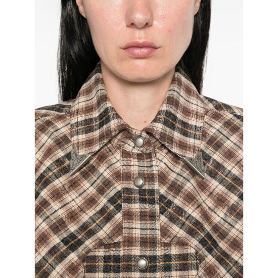 26FW 씨페러 셔츠 SWC0131 TCF0159 8110 BROWN NEUTRALS - THE SEAFARER