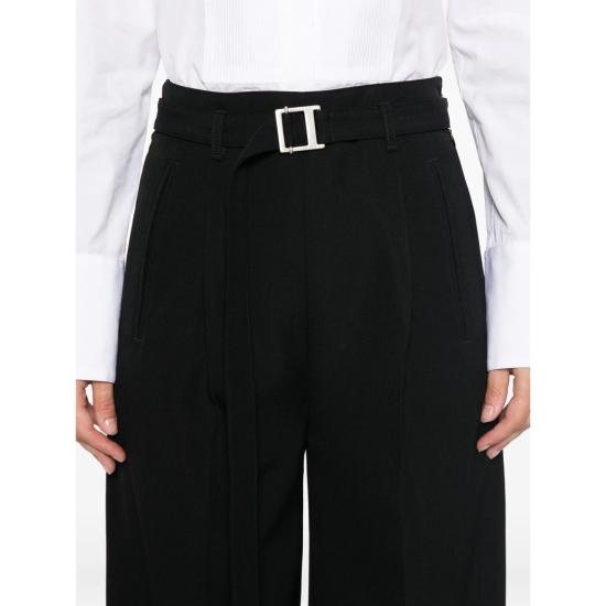 26FW 씨페러 수트 팬츠 SWP0130 TWF0094 9999 BLACK - THE SEAFARER