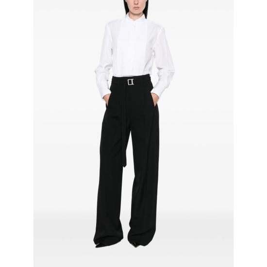 26FW 씨페러 수트 팬츠 SWP0130 TWF0094 9999 BLACK - THE SEAFARER