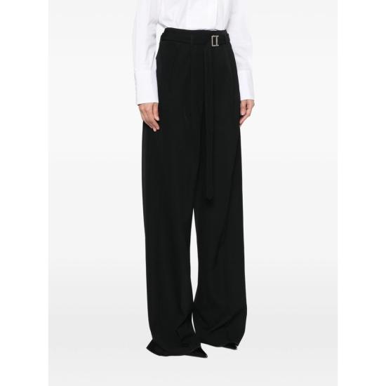 26FW 씨페러 수트 팬츠 SWP0130 TWF0094 9999 BLACK - THE SEAFARER
