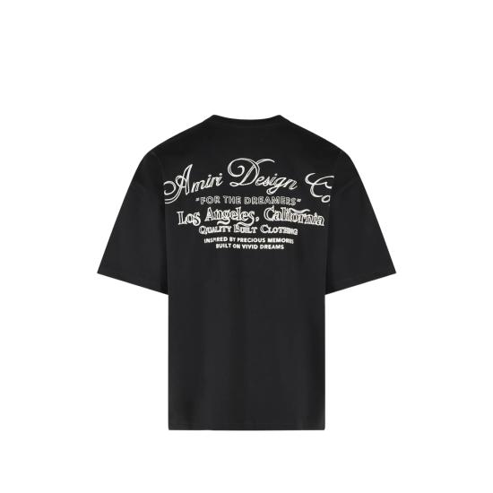 26FW 아미리 탑 AM426JR003 0002 BLACK - AMIRI