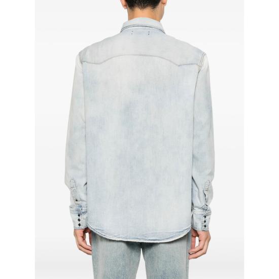 26FW 아미리 데님 셔츠 AM426SH047 007J BLUE - AMIRI