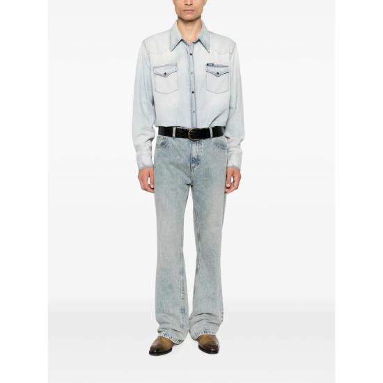 26FW 아미리 데님 셔츠 AM426SH047 007J BLUE - AMIRI