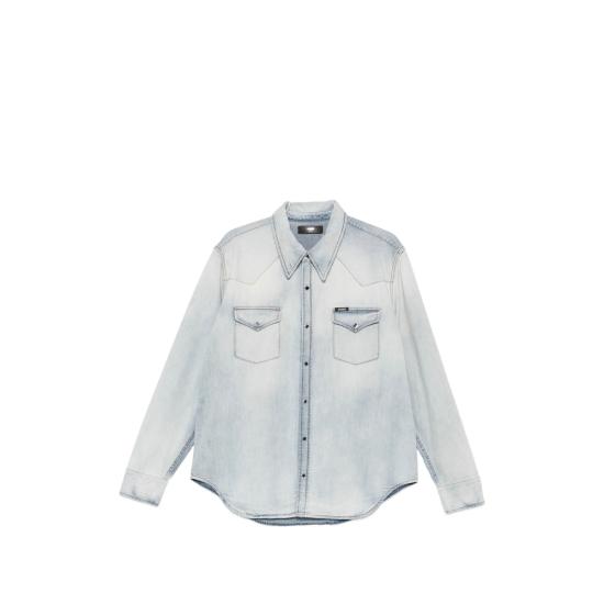 26FW 아미리 데님 셔츠 AM426SH047 007J BLUE