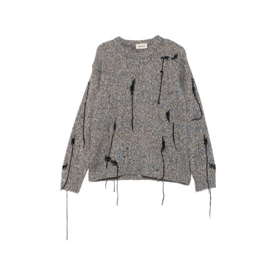 26FW 아토모 팩토리 니트웨어 AI26AFU48 07D GREY