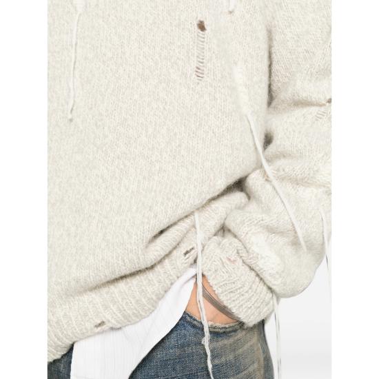 26FW 아토모 팩토리 니트웨어 AI26AFU48 27 NEUTRALS - ATOMO FACTORY