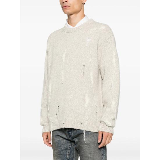26FW 아토모 팩토리 니트웨어 AI26AFU48 27 NEUTRALS - ATOMO FACTORY