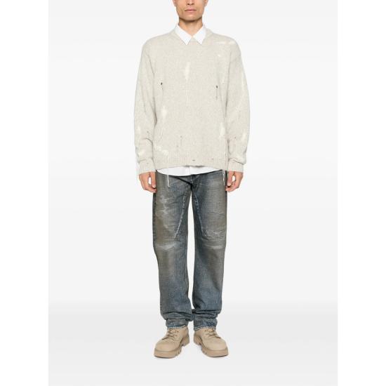 26FW 아토모 팩토리 니트웨어 AI26AFU48 27 NEUTRALS - ATOMO FACTORY