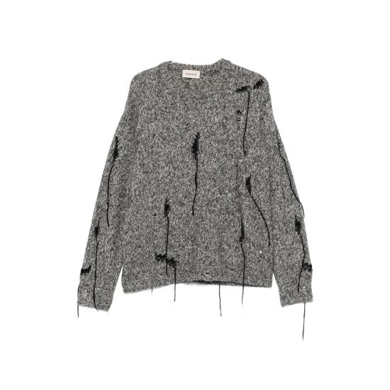 26FW 아토모 팩토리 니트웨어 AI26AFU48 06AI GREY