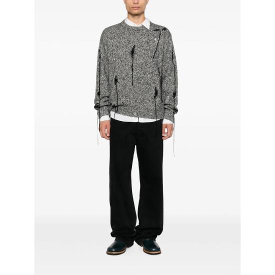 26FW 아토모 팩토리 니트웨어 AI26AFU48 06AI GREY - ATOMO FACTORY