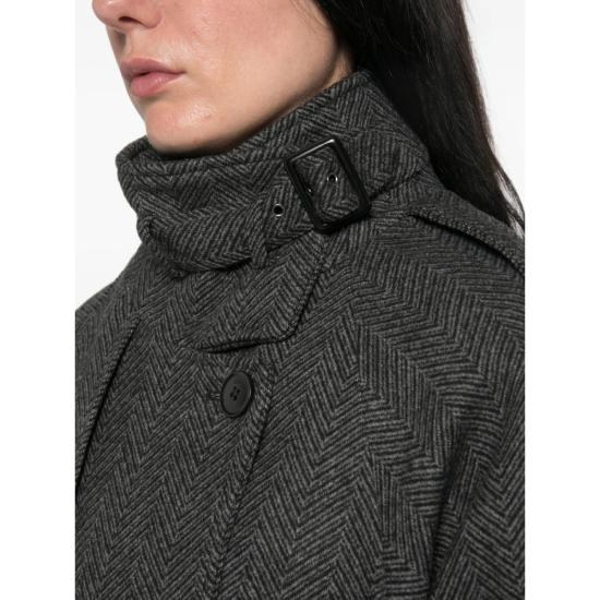 26FW 게스투즈 코트 10911241 AVIC HERRI GREY - GESTUZ