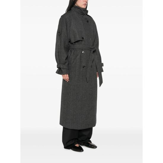 26FW 게스투즈 코트 10911241 AVIC HERRI GREY - GESTUZ