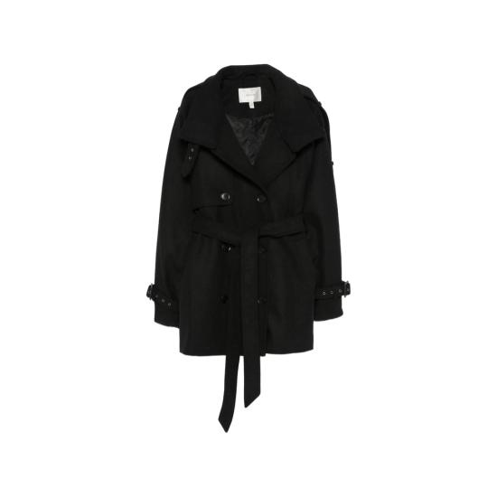 26FW 게스투즈 코트 10911243 AVIC BLACK