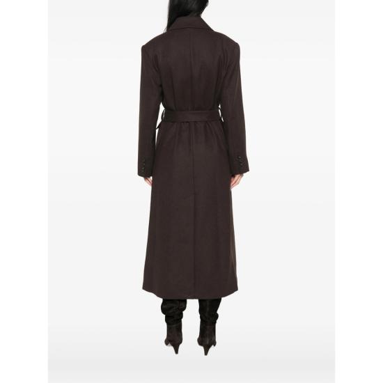 26FW 게스투즈 코트 10911300 VENJA GANAC BROWN - GESTUZ