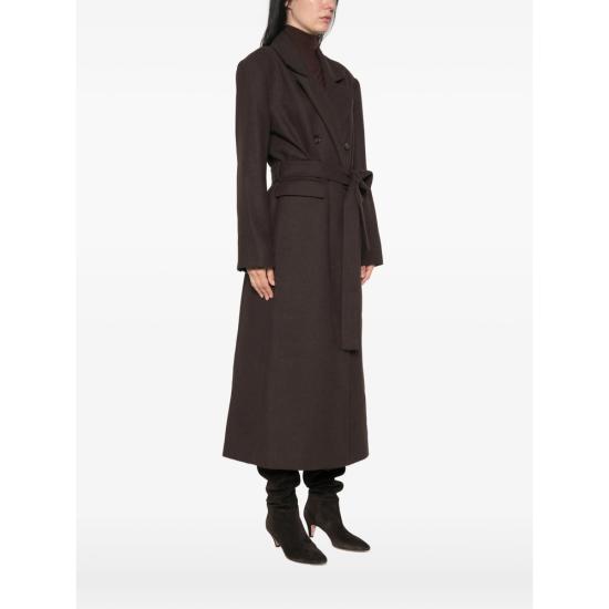 26FW 게스투즈 코트 10911300 VENJA GANAC BROWN - GESTUZ