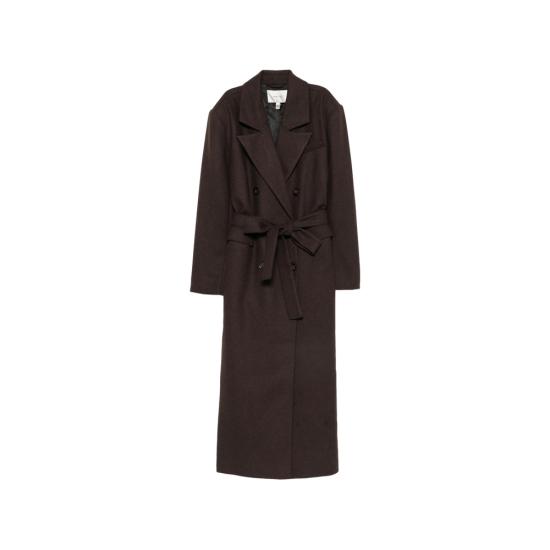 26FW 게스투즈 코트 10911300 VENJA GANAC BROWN