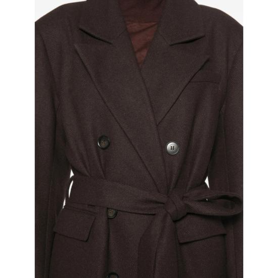 26FW 게스투즈 코트 10911300 VENJA GANAC BROWN - GESTUZ
