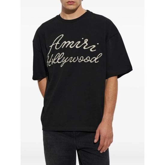 26FW 아미리 탑 AM426JR009 0002 BLACK - AMIRI