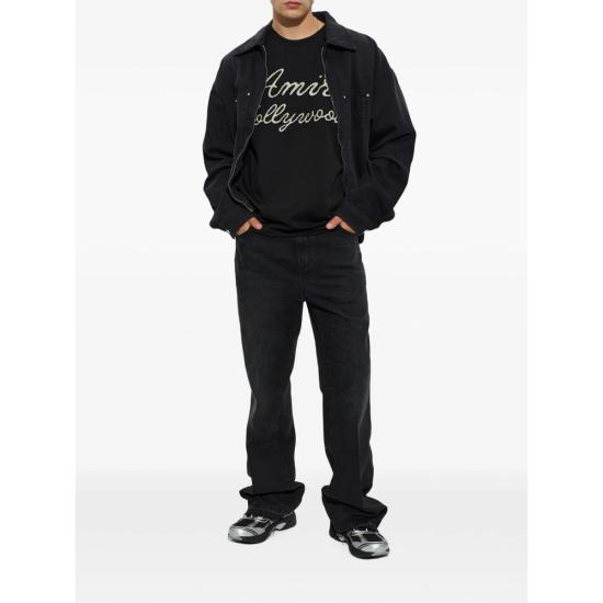 26FW 아미리 탑 AM426JR009 0002 BLACK - AMIRI
