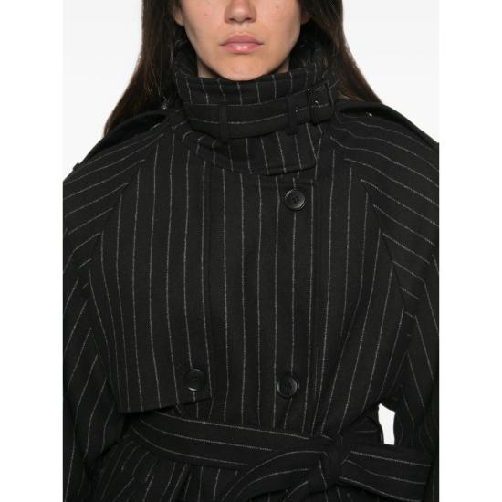 26FW 게스투즈 코트 10911240 AVIC BLACK - GESTUZ