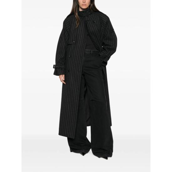 26FW 게스투즈 코트 10911240 AVIC BLACK - GESTUZ