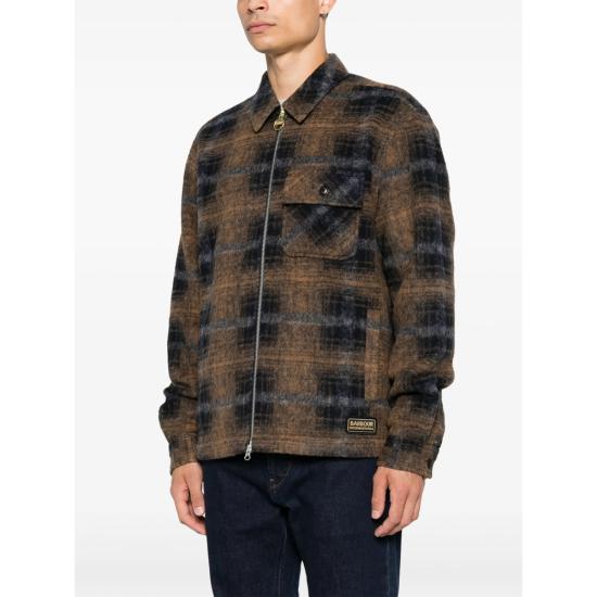 26FW 바버 자켓 MFL0229 NY91 BROWN BLACK - BARBOUR