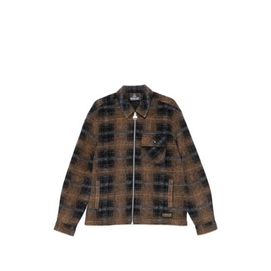 26FW 바버 자켓 MFL0229 NY91 BROWN BLACK