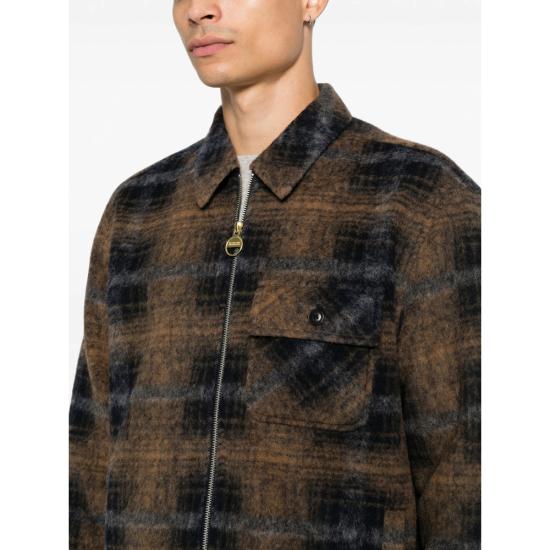 26FW 바버 자켓 MFL0229 NY91 BROWN BLACK - BARBOUR