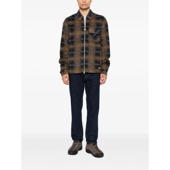 26FW 바버 자켓 MFL0229 NY91 BROWN BLACK - BARBOUR